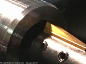 Okuma Lathe broach